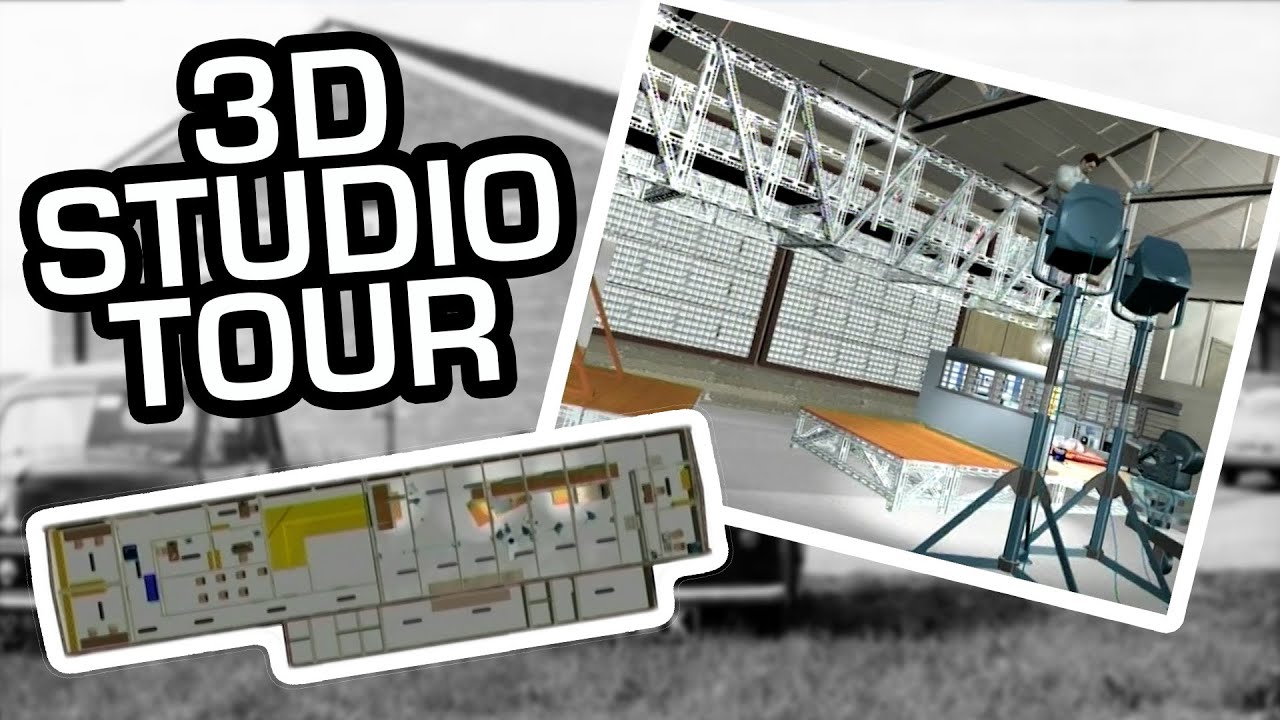 Behind the Scenes Studio Tour: AP Films (Supercar, Fireball XL5, Supermarionation)