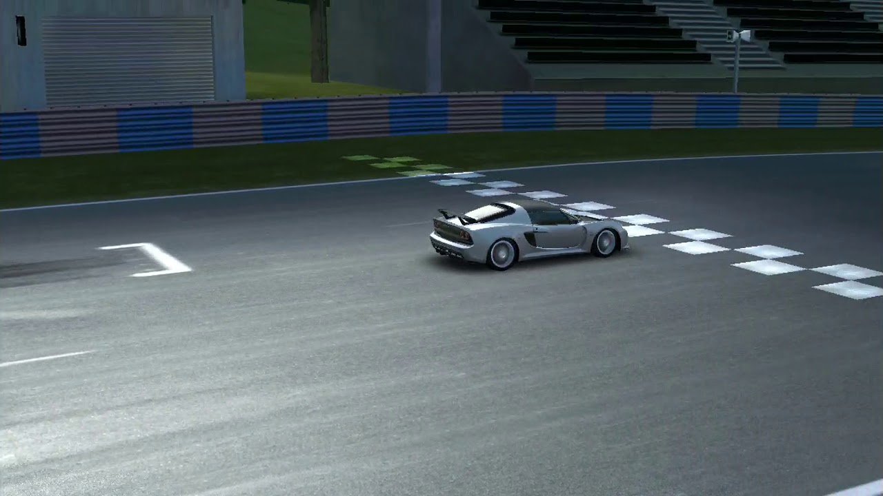 Assoluto Lotus Exige Sport 350 drift
