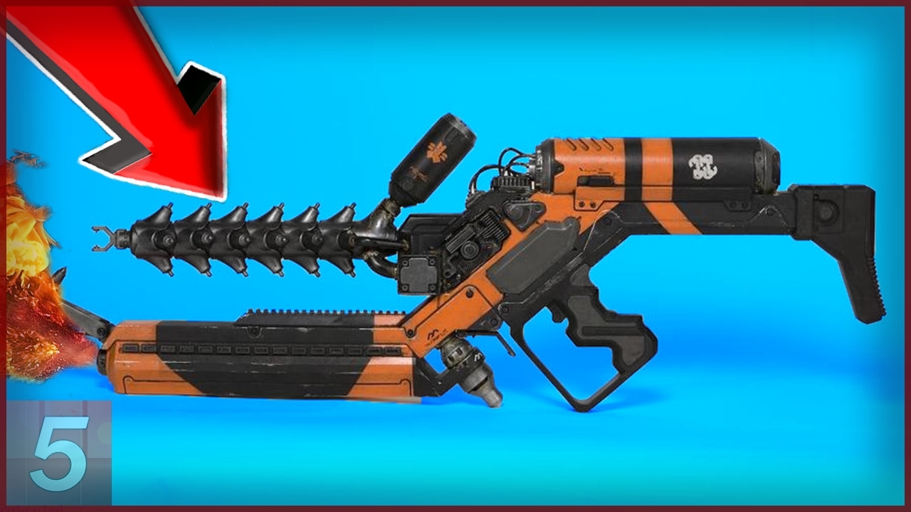 TOP 5 DEADLIEST HOMEMADE WEAPONS! (Life Hacks)