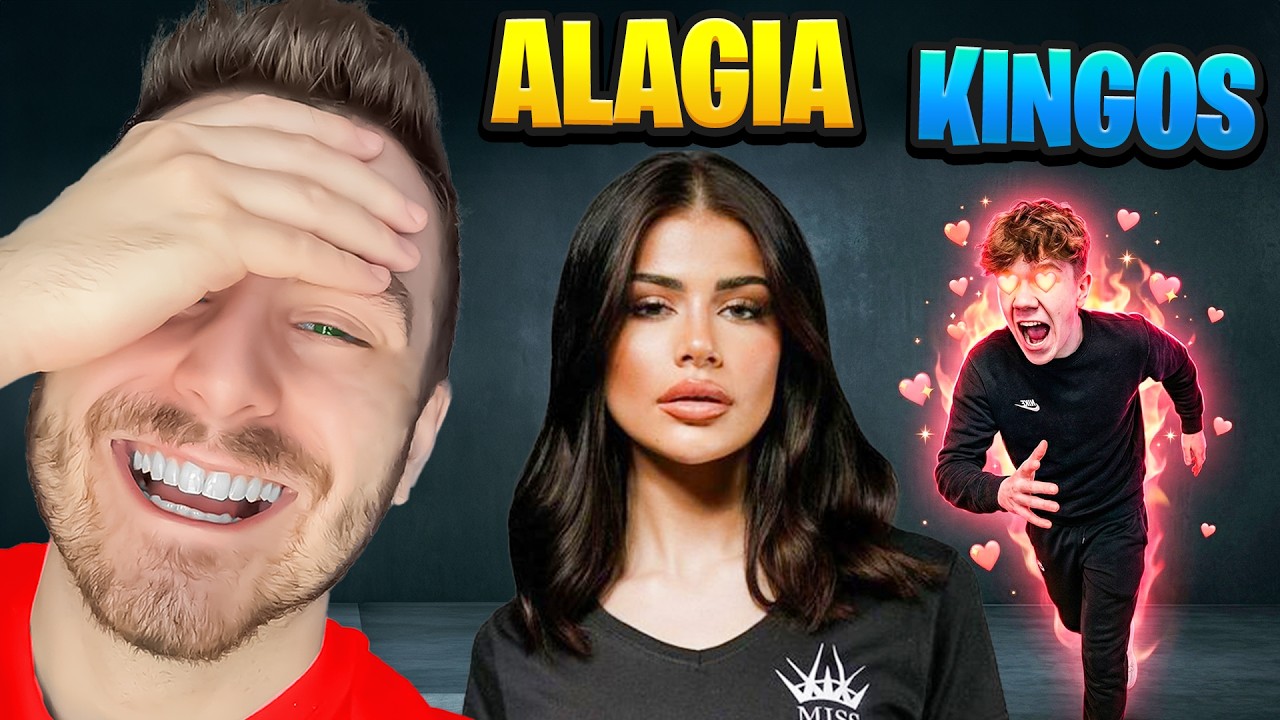 KINGOS SI ZAHR&Aacute;L S DOMI ALAGIOU..