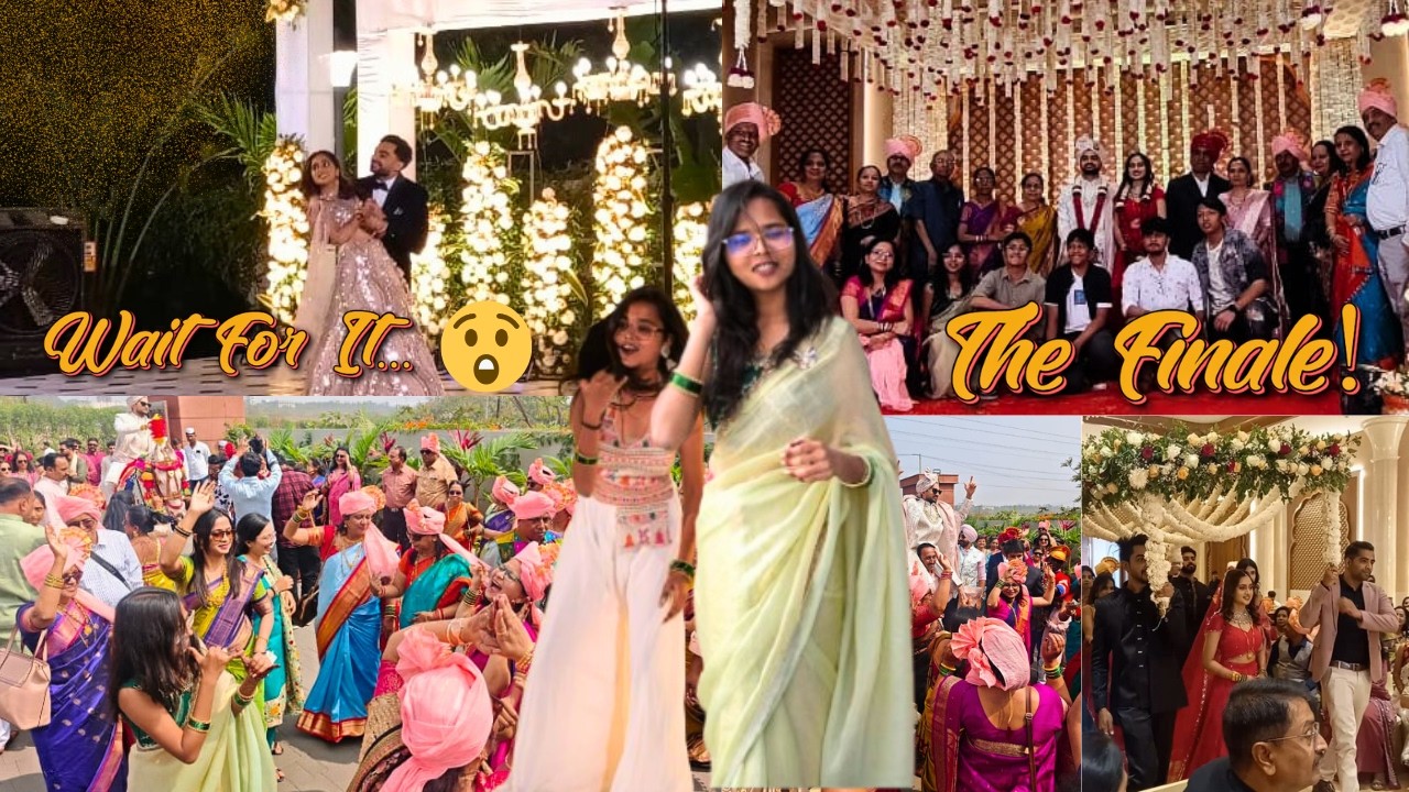 The Grand Finale: Sangeet Dance to Royal Wedding Day! ✨
