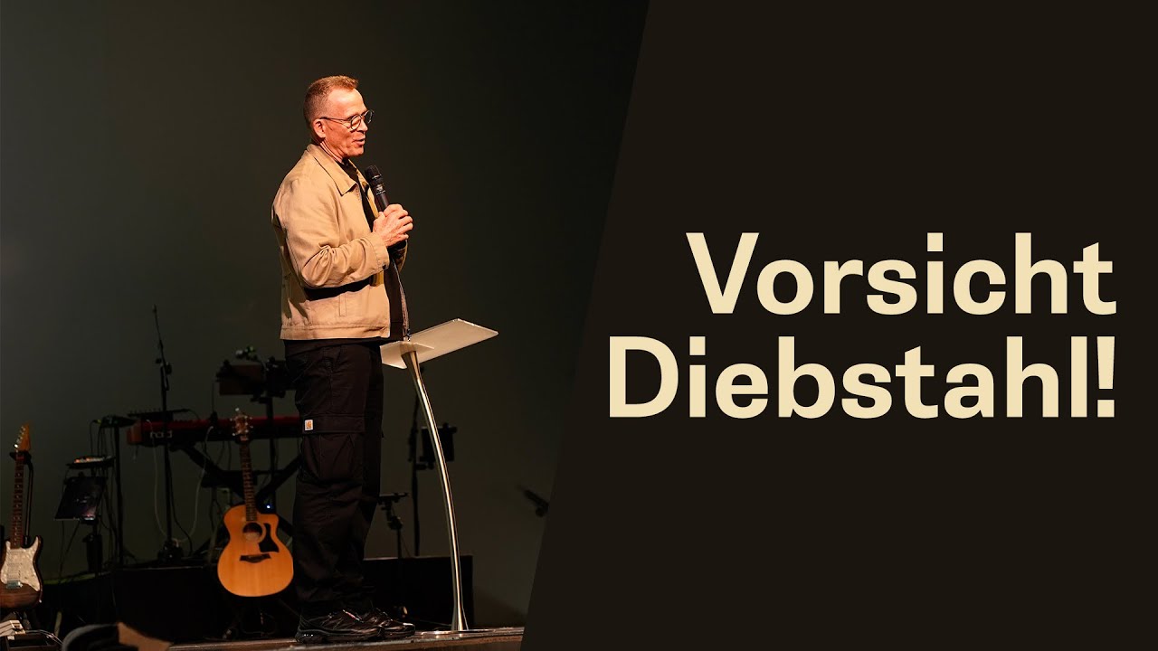 Theo Ehemann: Vorsicht Diebstahl!