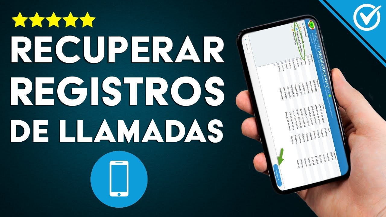 &iquest;C&oacute;mo recuperar el HISTORIAL de LLAMADAS BORRADAS de mi celular Android o iPhone?