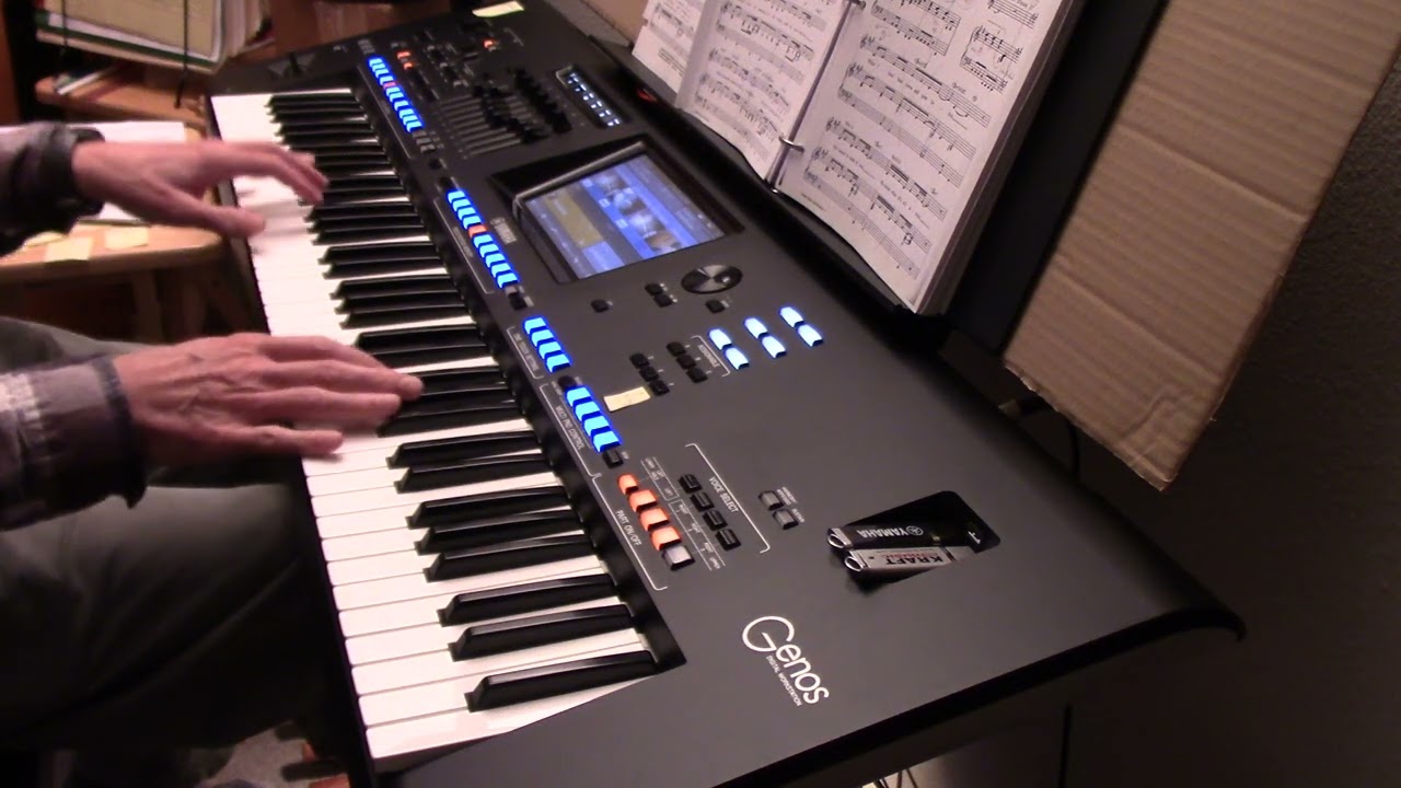 Rainy Days & Mondays - Yamaha Genos