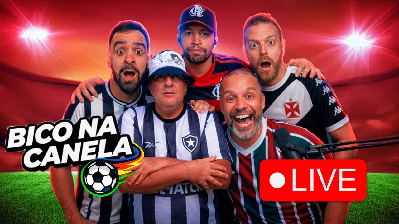 AO VIVO – BICO NA CANELA | BRASILEIRÃO PEGANDO FOGO + CLÁSSICOS NO FIM DE SEMANA