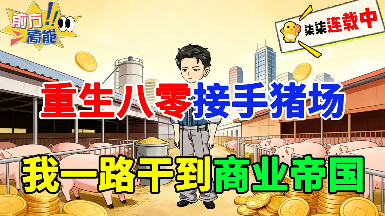 重生八零接手猪场，我一路干到商业帝国！#虾仁 #蝦仁 #蝦仁動畫 #穿越 #沙雕動畫 #柒柒漫舍 #年代 #重生 #热血 #搞笑 #首富