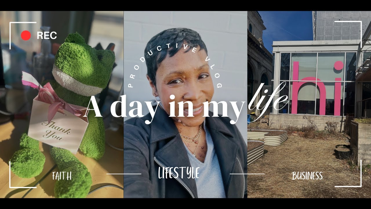 DAY IN THE LIFE| BUSY DAY IN THE LIFE OF A NONPROFIT PROGRAM DIRECTOR