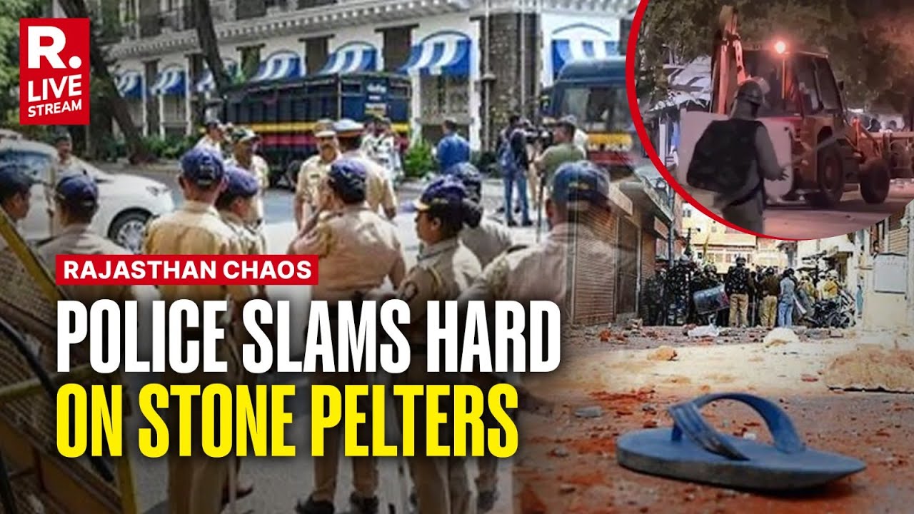 Rajasthan LIVE: Police Nab Stone Pelters After Chaos Bursts Out During Road Clearance In Chomu