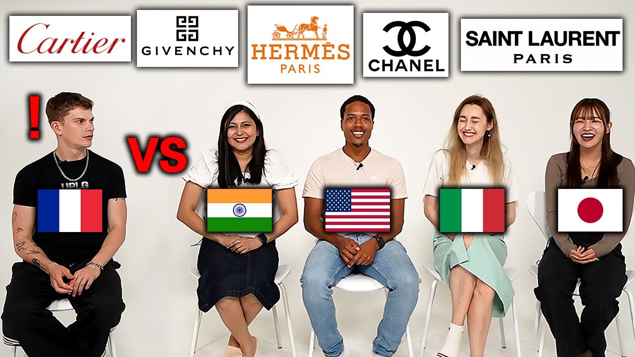 French was Shocked by Names of France Luxury Brands All Around the World! (India. US, Italy, Japan)