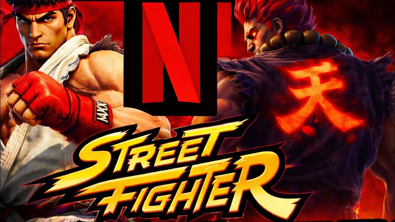 “Así es Street Fighter 🥊de Netflix… ¿vale la pena o es un fracaso?