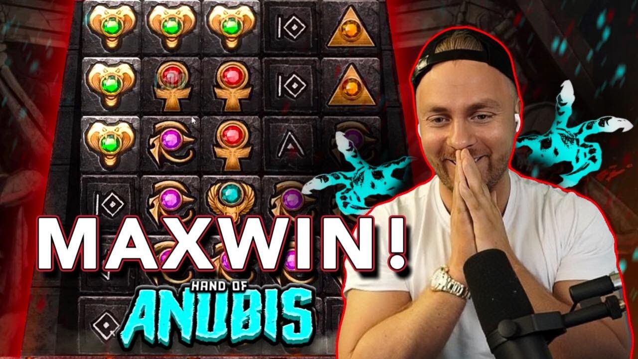 🔥 CRAZY MAXWIN ON HAND OF ANUBIS (10000X) 😱