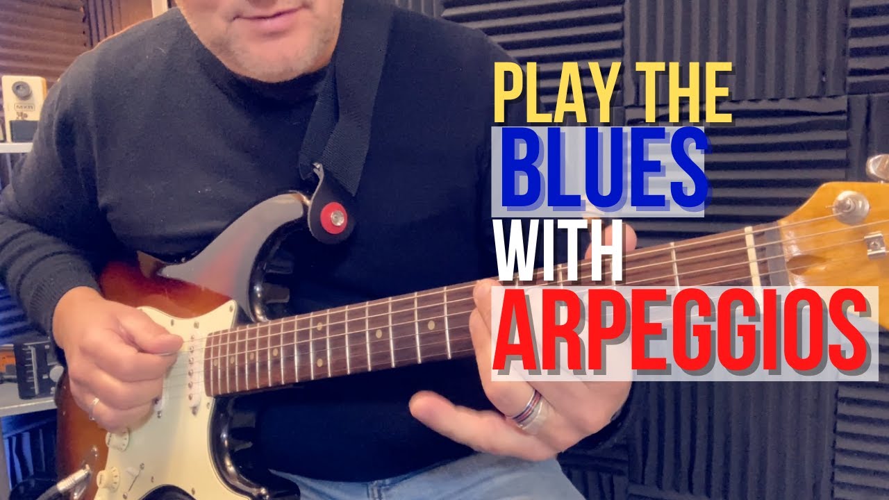Играйте БЛЮЗ с арпеджио