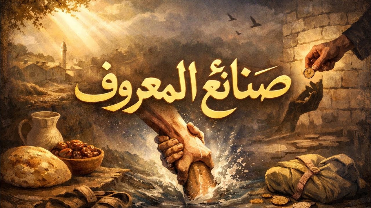 قصص للعبرة : صنائع المعروف تقي مصارع السوء قصة حقيقية 🔴