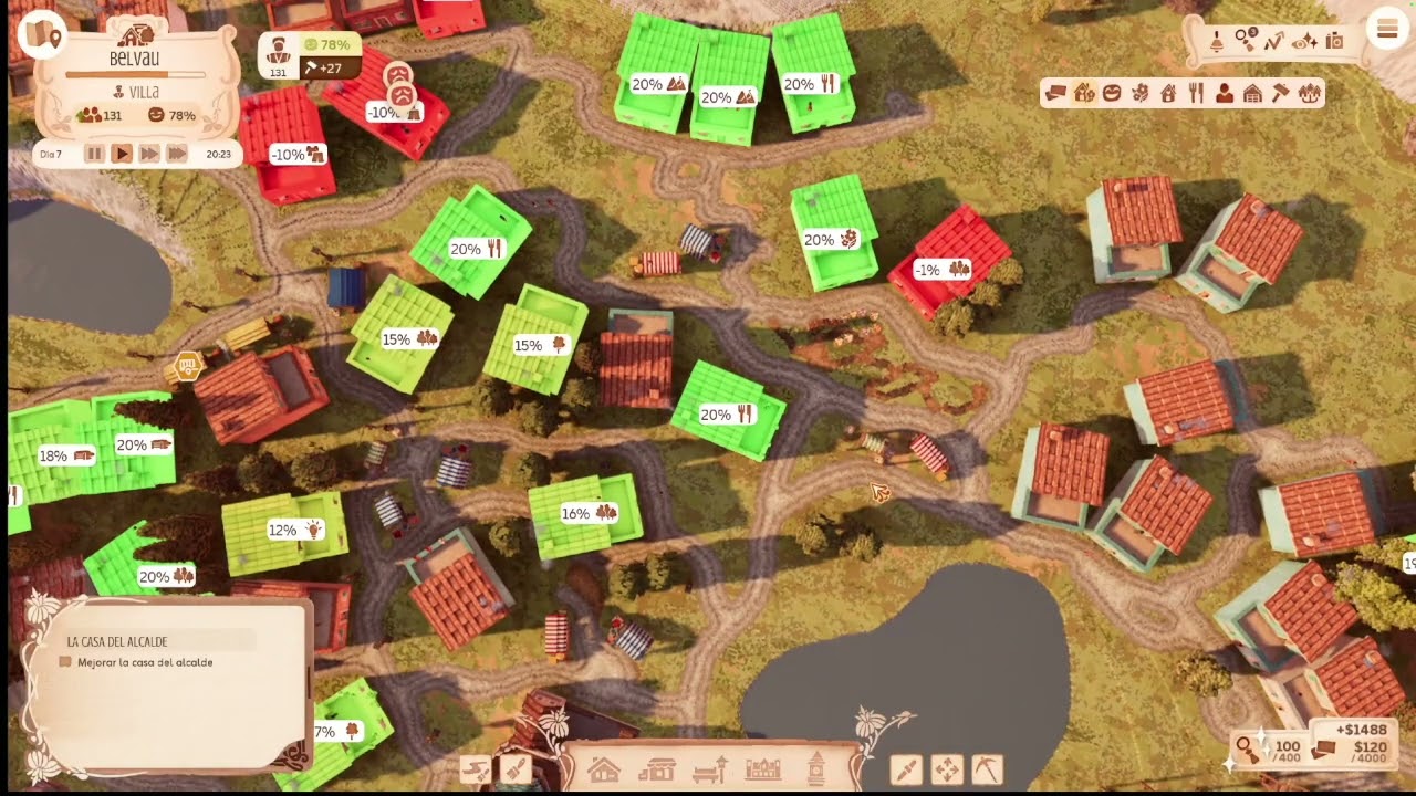 Town to City – First Town Begins | Gameplay No Commentary #2