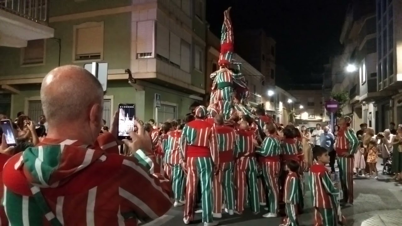 Figuereta a les Festes de Santa Bàrbara de Benifaió - 22/08/2025