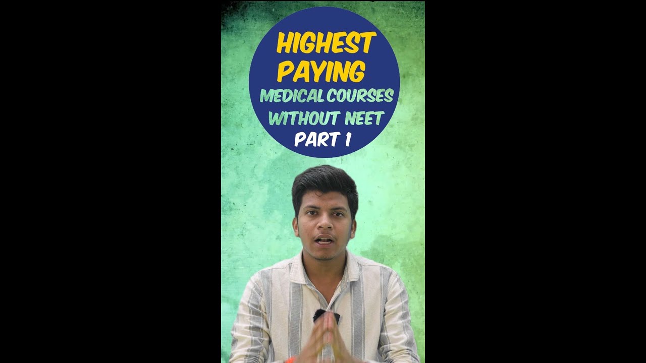 Highest Paying Medical Course Without NEET: BVSC Veterinary (Part 1)