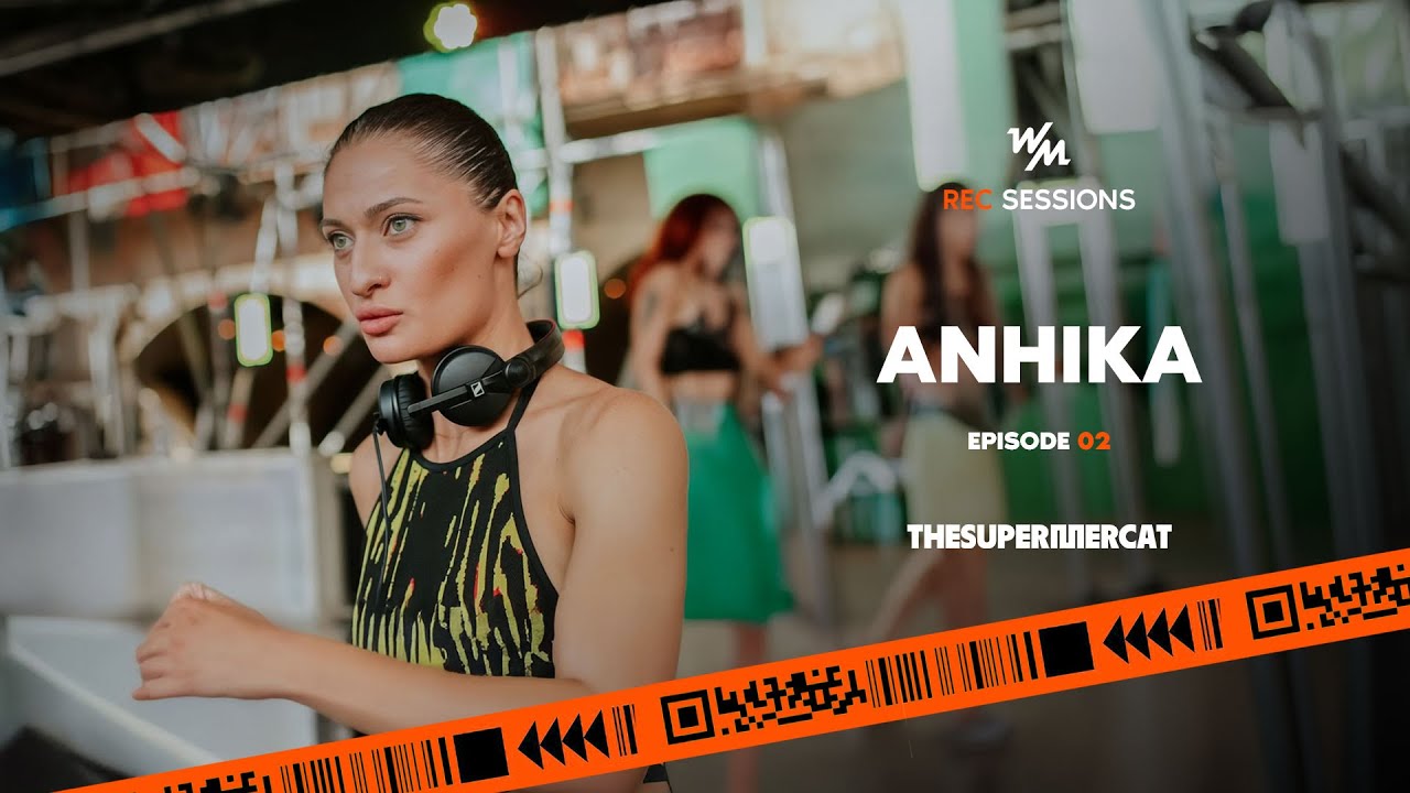 Anikha @ The Supermercat BCN  - WM Rec Sessions - Ep02