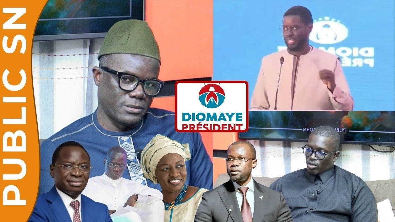 Yaya Amadou et M. Maïga réagissent vivement à l’AG de la Coalition Diomaye Président