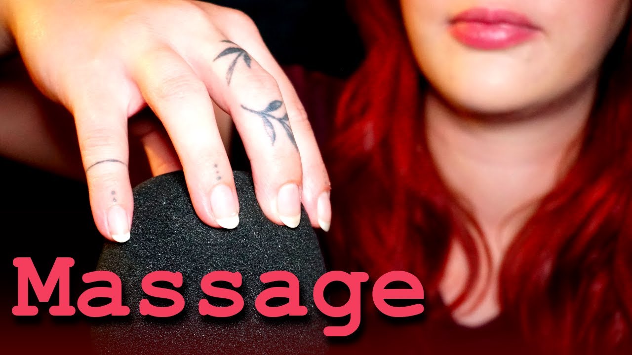 ASMR ✨Sensitive Brain Massage | No Talking