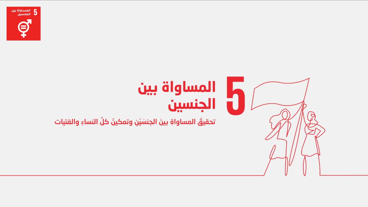 المساواة بين الجنسين في المنطقة العربية