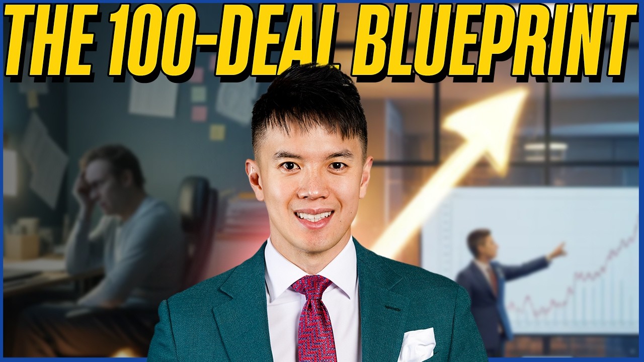 Everything You Need to Build a Real Estate Team From 0 to 100 Deals (Step-by-Step)