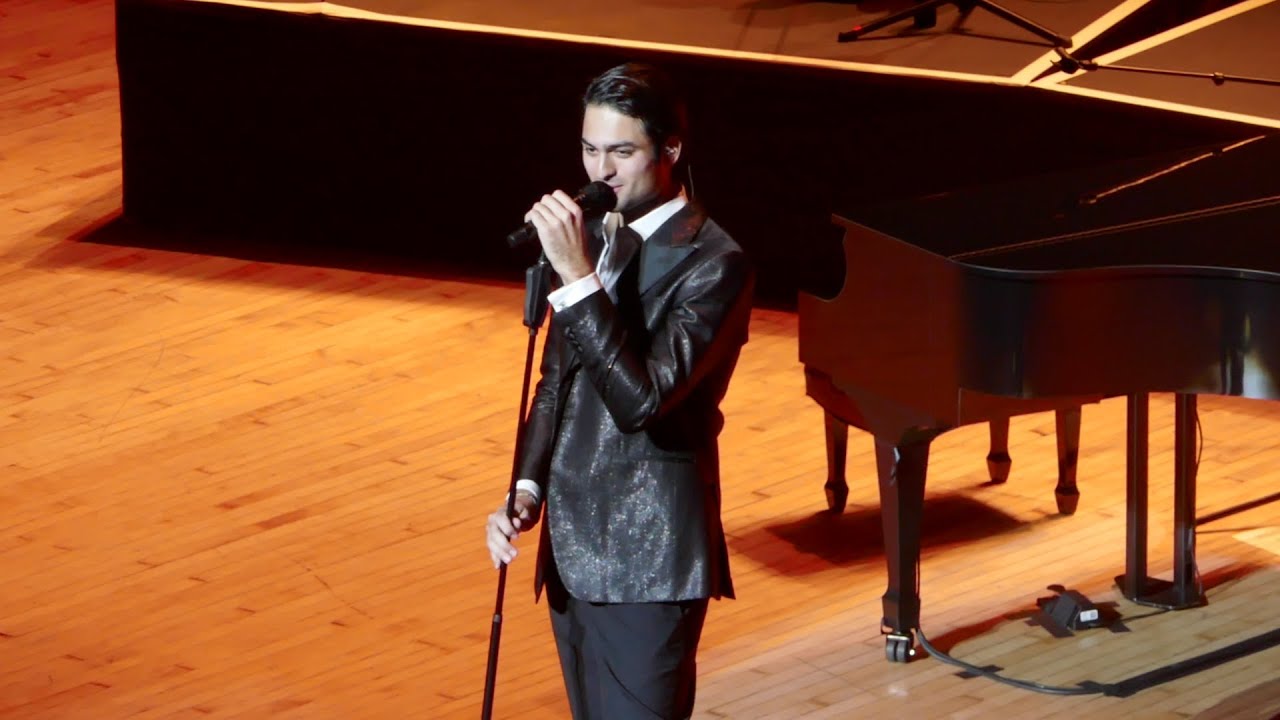 Matteo Bocelli Piove A Night With Matteo Concert Orpheum Theatre Los Angeles CA US December 21, 2024