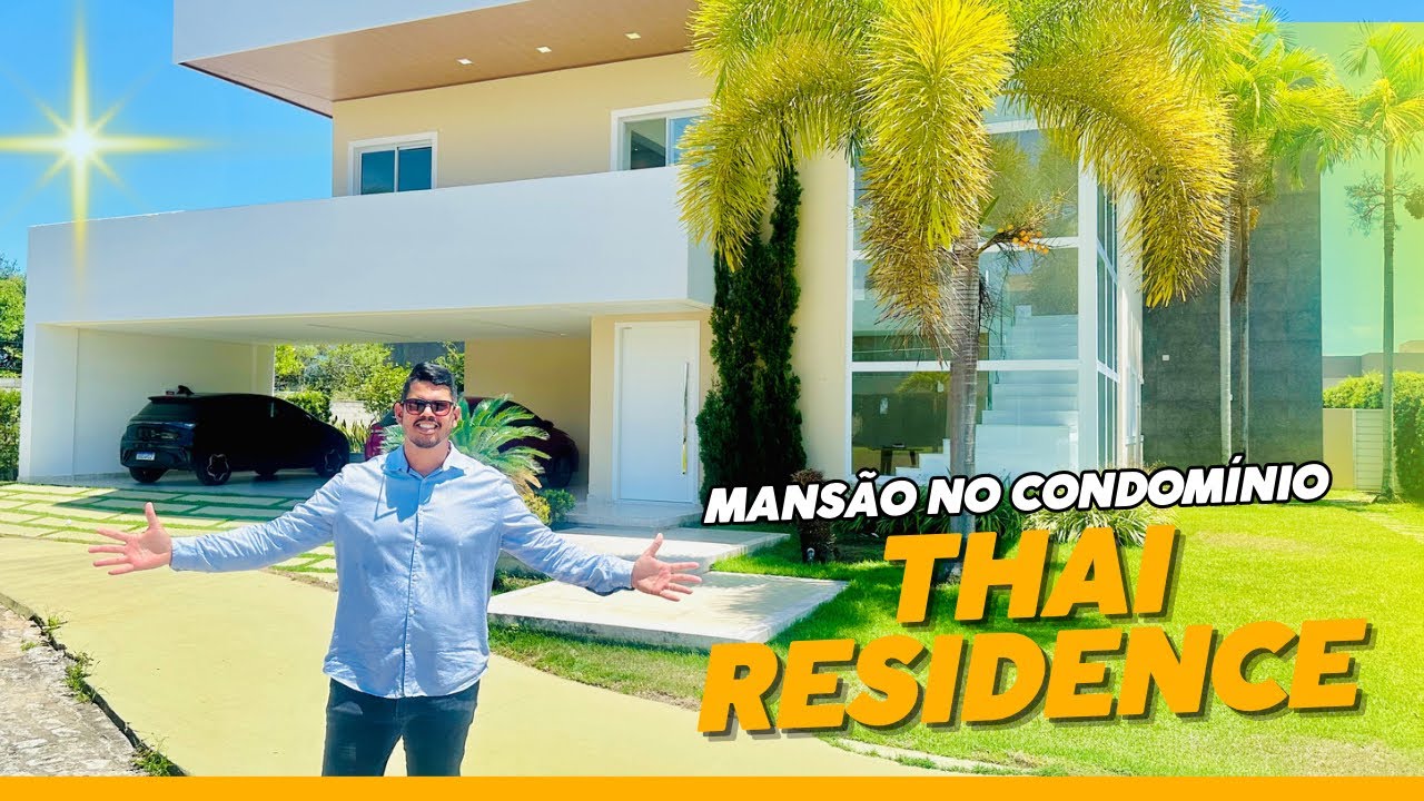 Mansão no Thai Residence - Barra dos Coqueiros- Aracaju