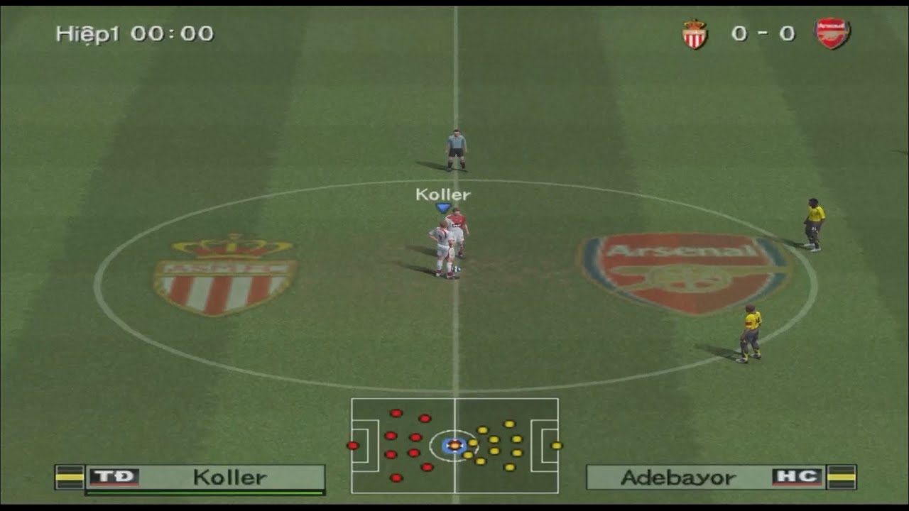 PES League | AS Monaco vs Arsenal