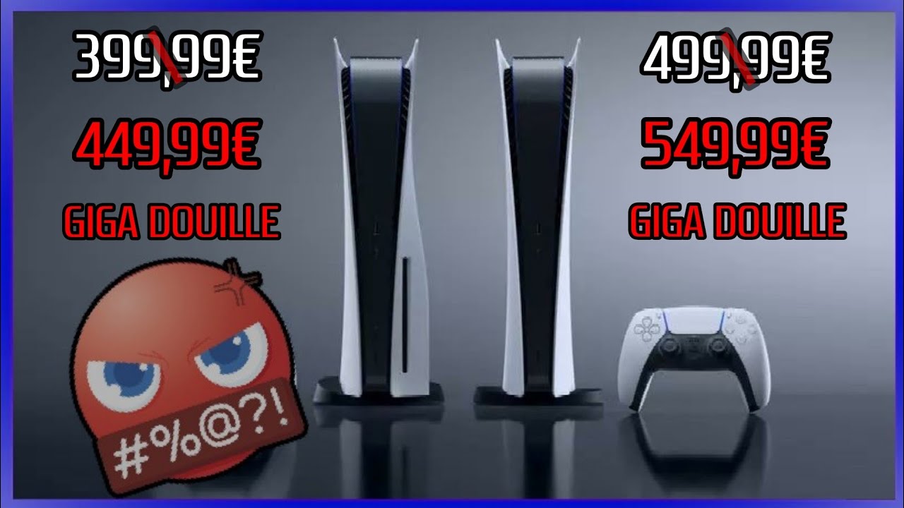 PlayStaFion AUGMENTE le prix des P HESS 5, la grosse blague 🤬