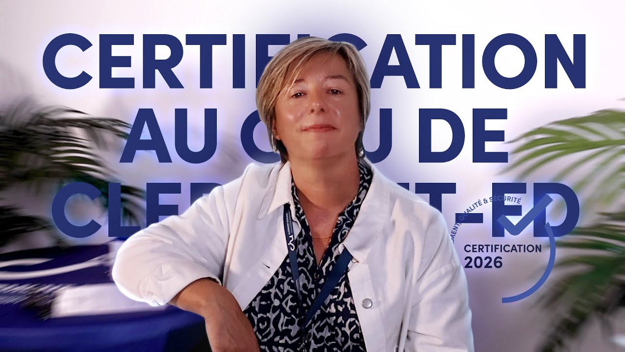 LA CERTIFICATION AU CHU | FABIENNE NEGRONI, coordinatrice générale des soins