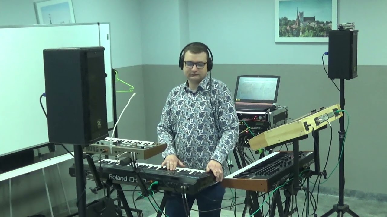Jean Michel Jarre - Industrial Overture (live cover, CKZiU Środa Wlkp)