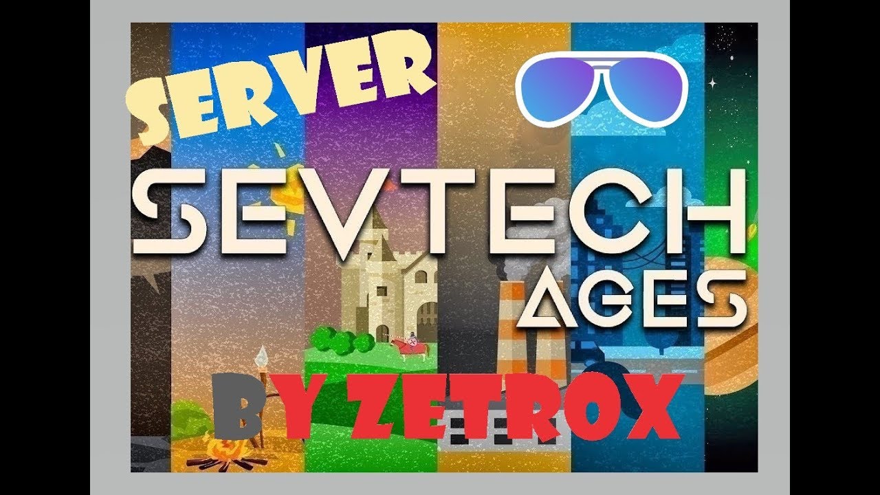 Сервер Sevtech небольшой обзор баз