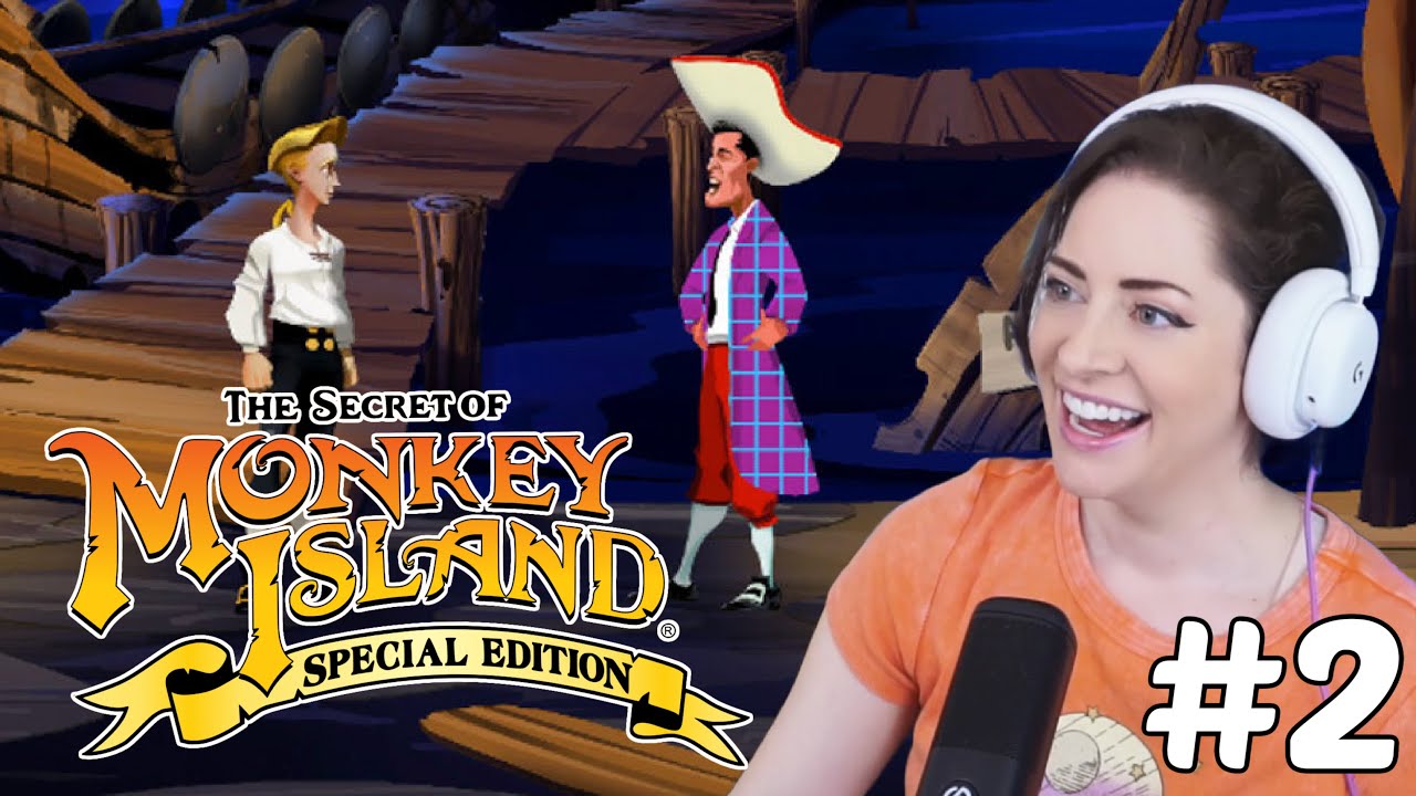 SECRET OF MONKEY ISLAND | First Play - #2