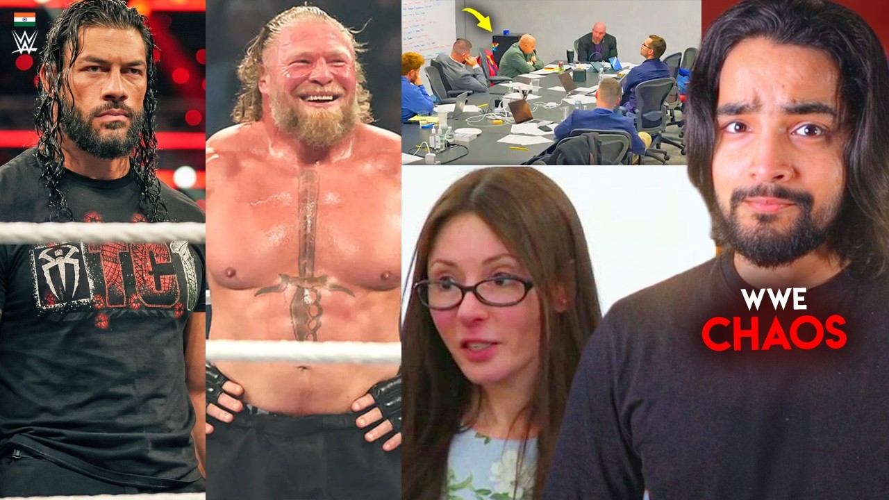 'Khel Khatam WWE🙏' Roman Reigns, Brock Lesnar, Huge Problem, Logan Paul Passion