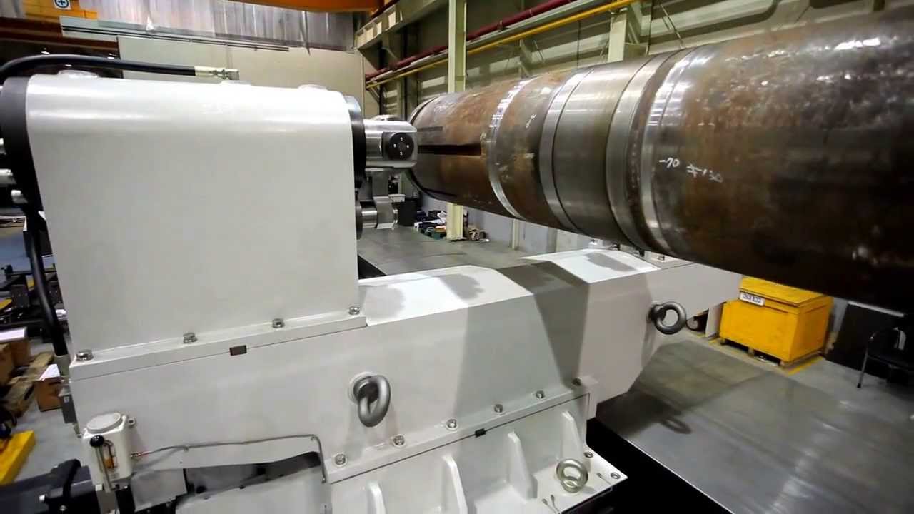 Hankook Propulsion Shaft Lathe