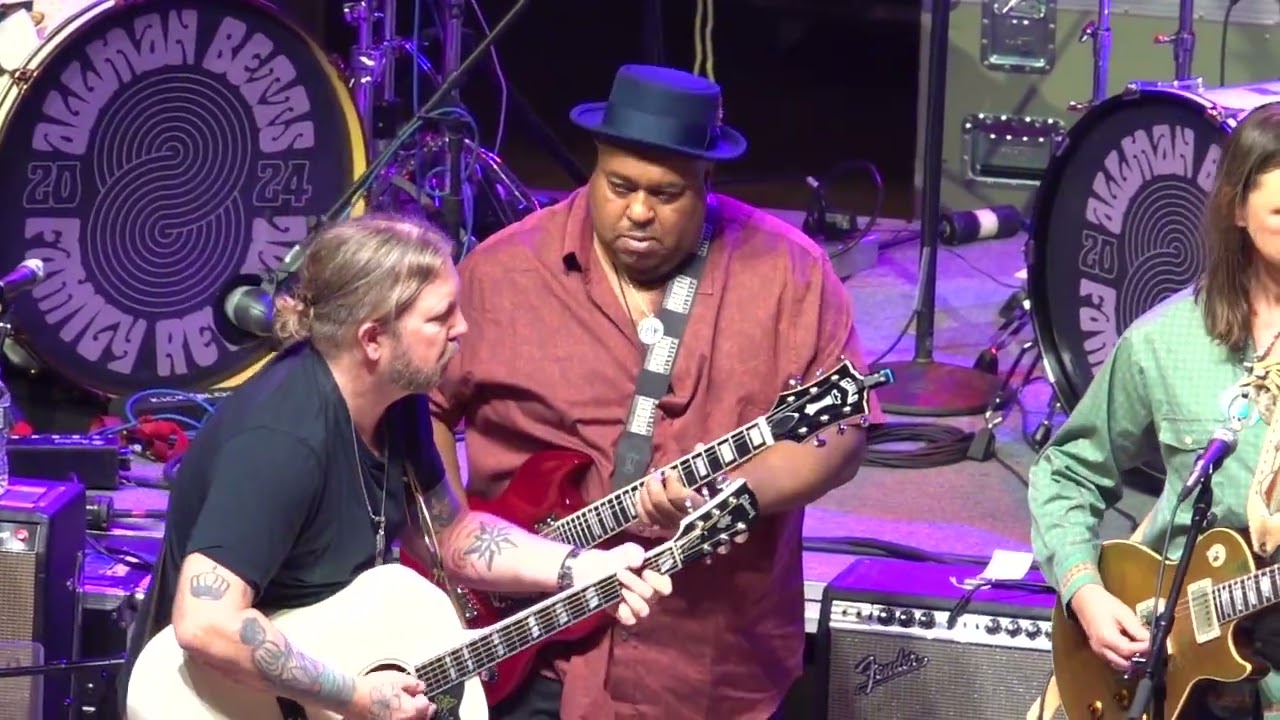 Allman Betts Family Revival 12.4.24 Midnight Rider