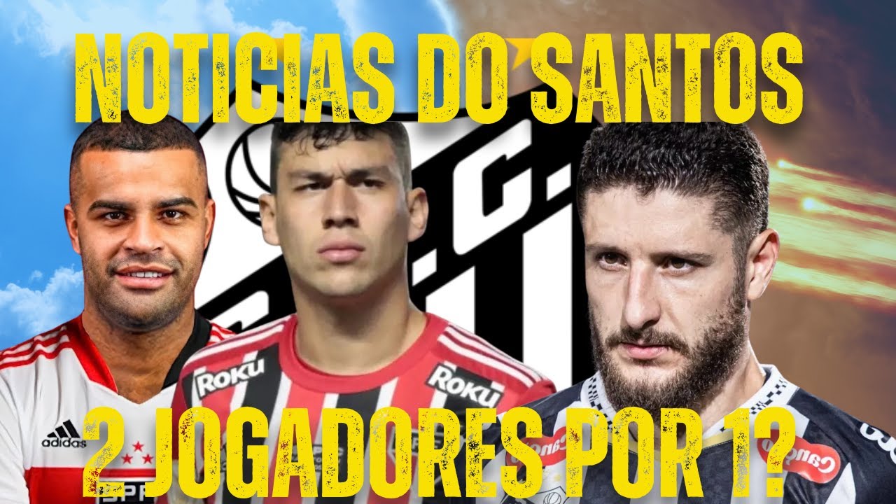 NOTICIAS DO SANTOS FC!  #santosfc #paulistao #futebol