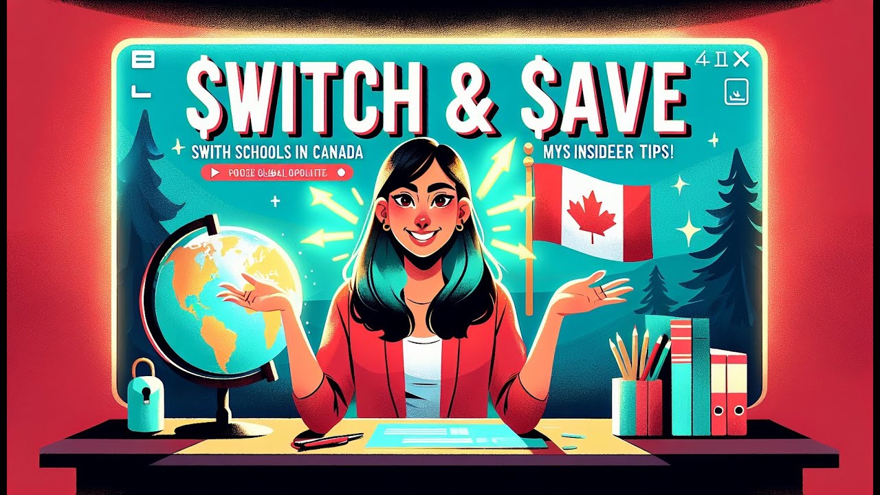 Switch Schools in Canada & Save $$: Insider Tips! #InternationalStudentCanada #StudyCanada