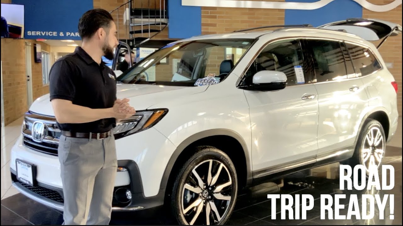 2020 Honda Pilot the perfect road trip vehicle?