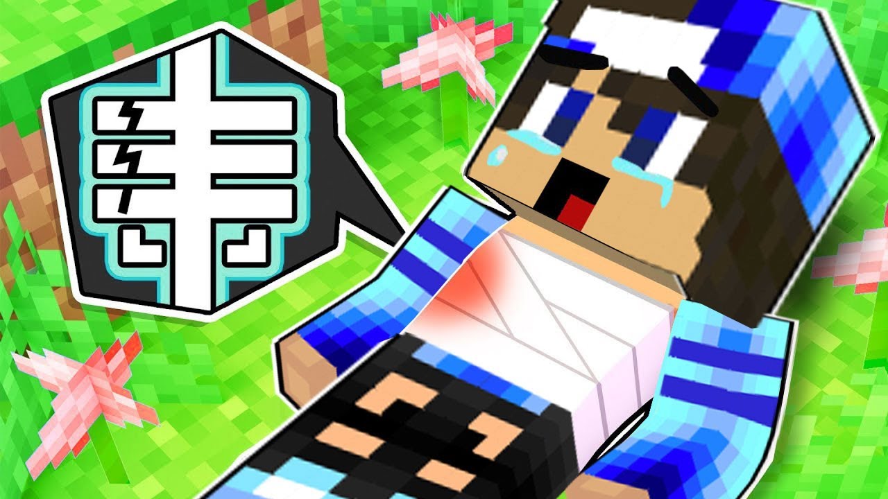 LAKI ZŁAMAŁ ŻEBRA - GPLAY & LAKI  W MINECRAFT !
