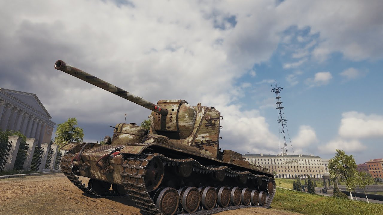 World of Tanks KV-5 Top-Tier Domination