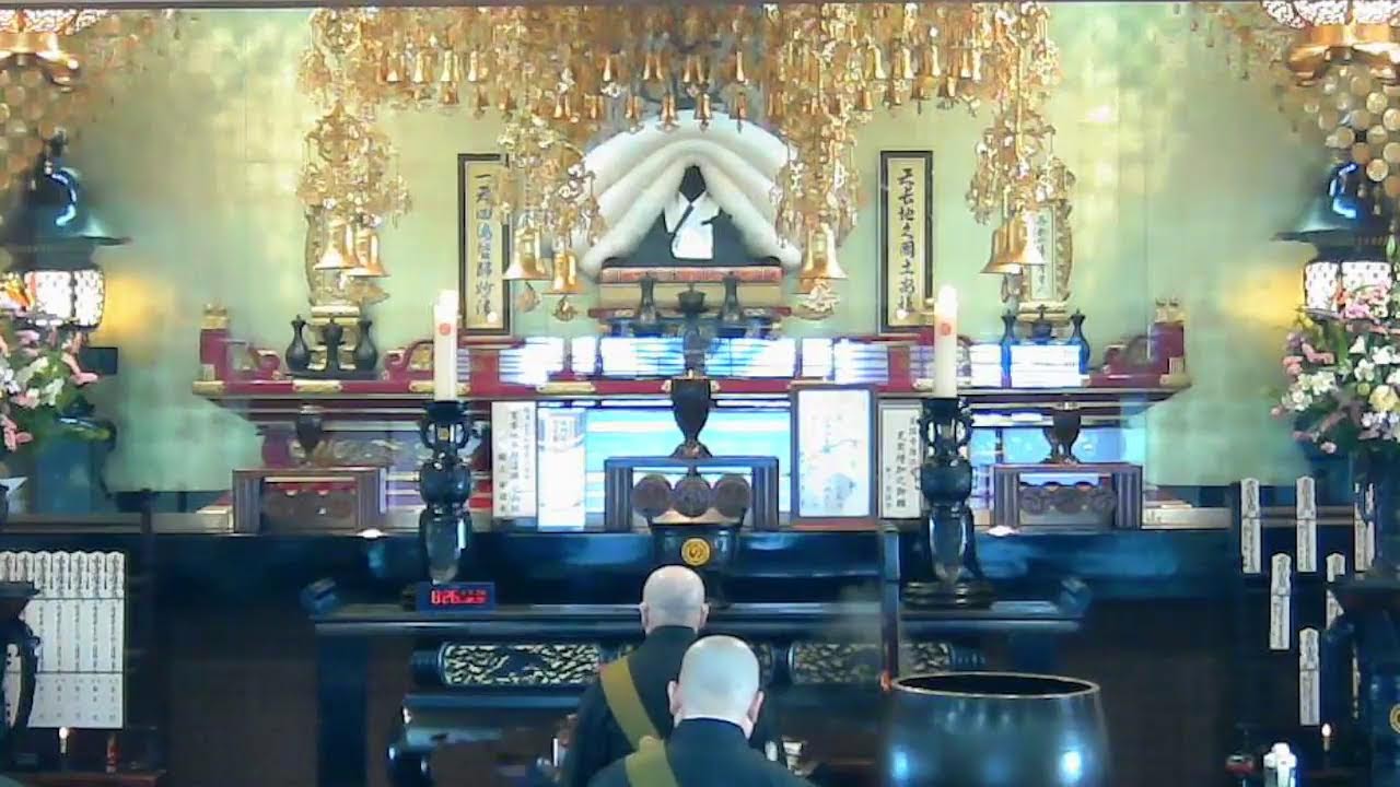 3月9日　朝勤行