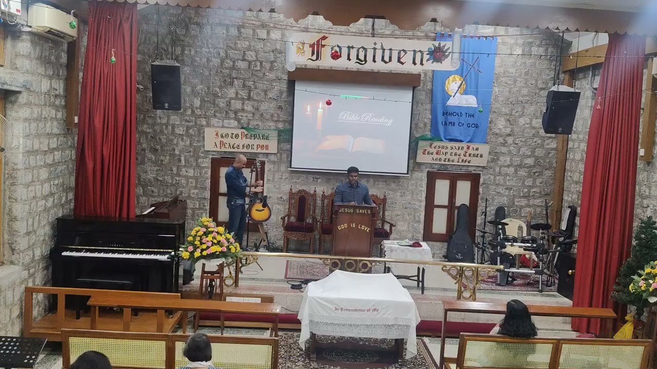 RCC Sunday Service 11 01 26 