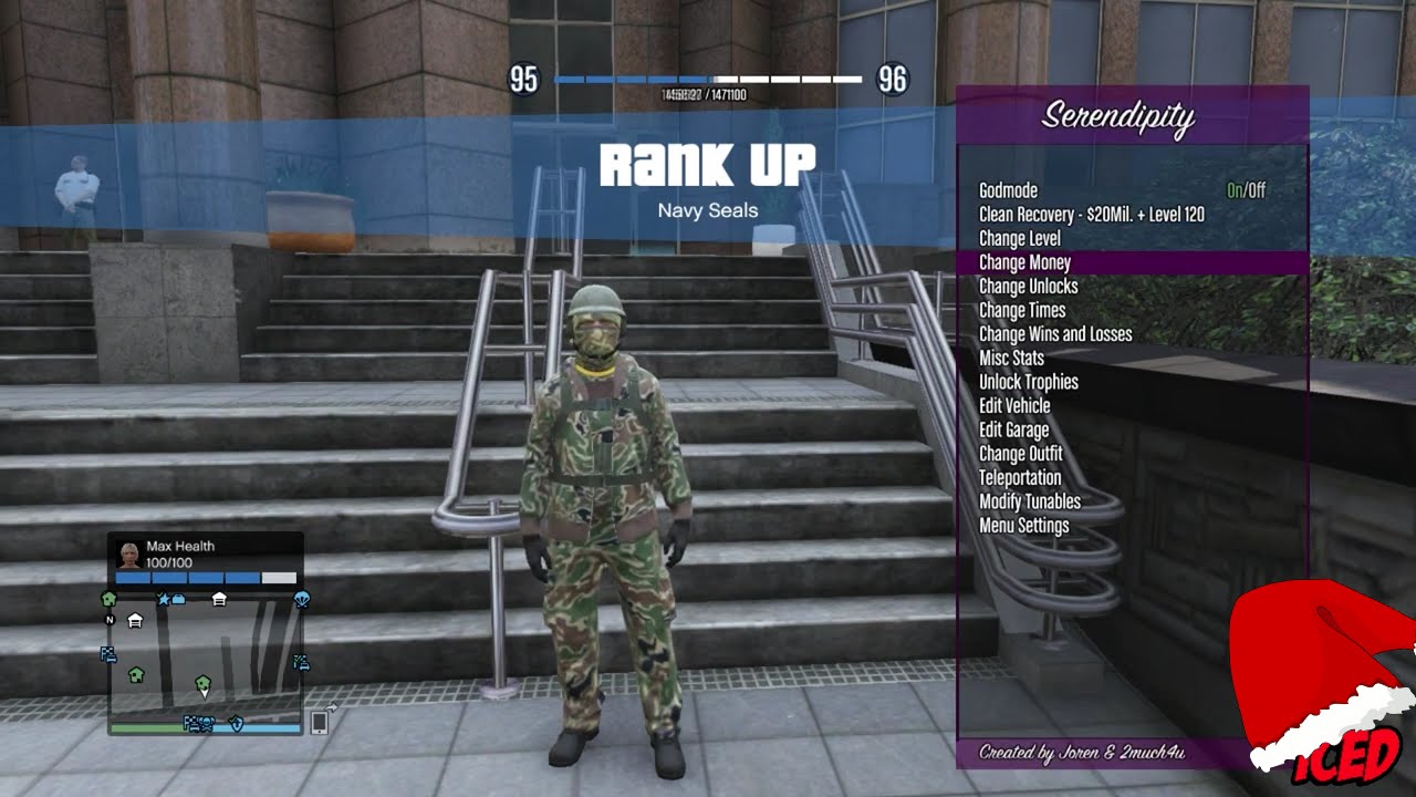 GTA 5 MODDING ACCOUNTS #9 | RANK, MONEY, ALL MODDED OUTFITS, MODDED ROLL, MAX STATS |