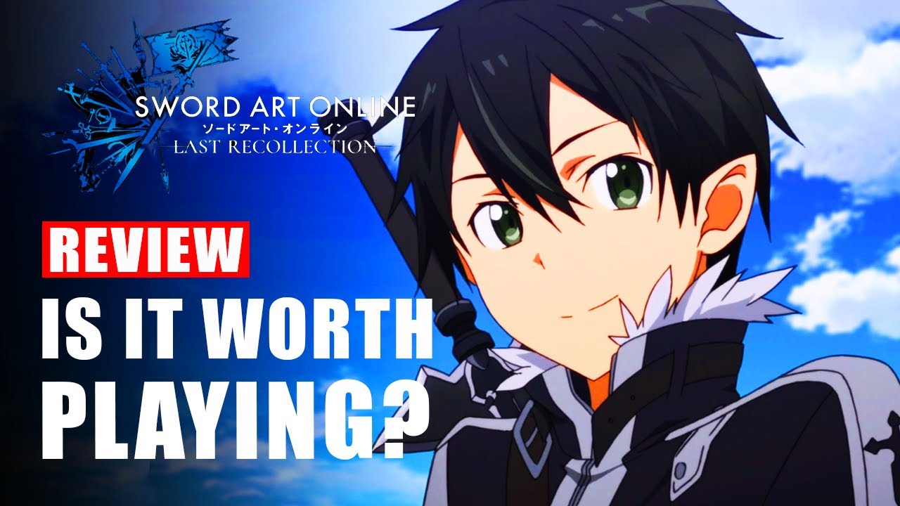 Sword Art Online Last Recollection Review - Is It Worth Playing? | Everything We Know So Far