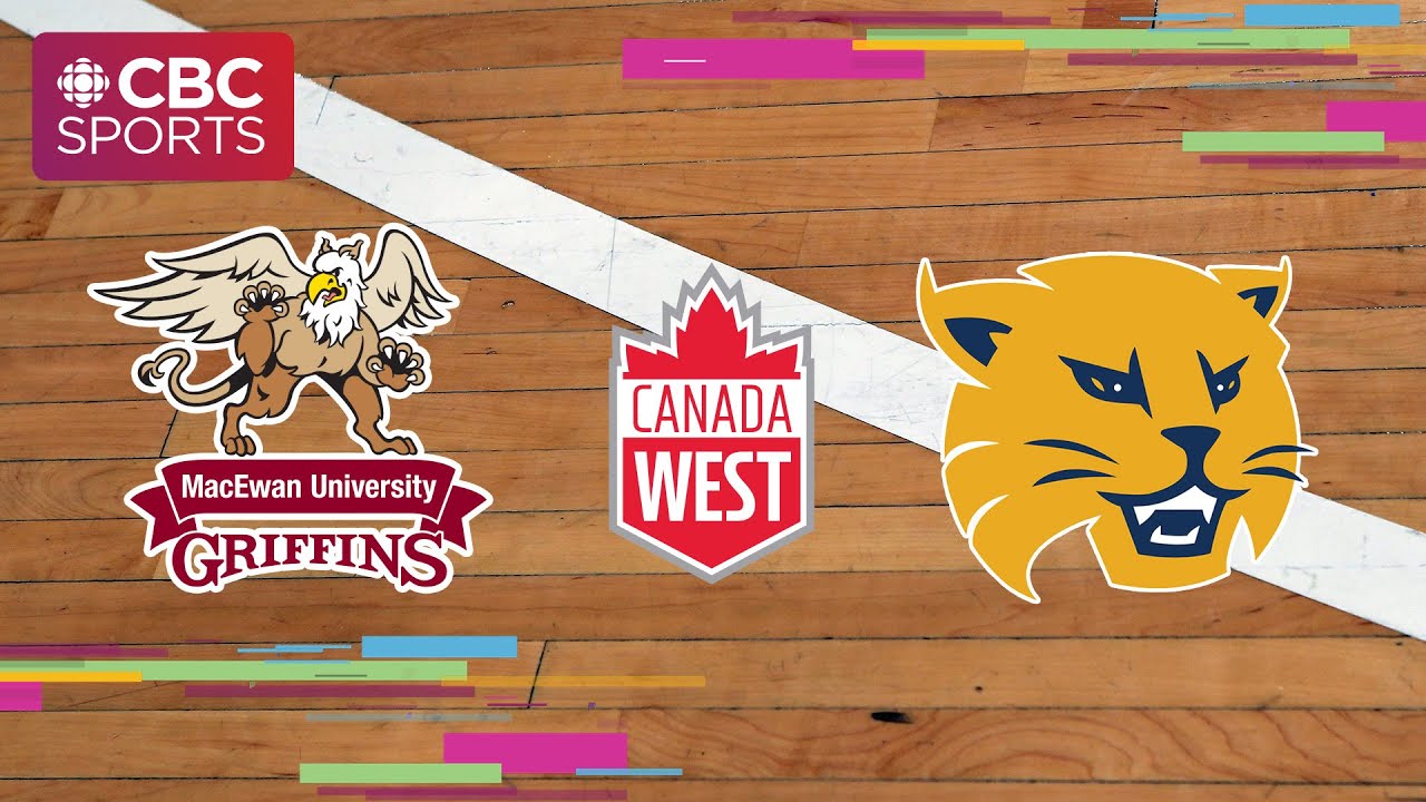 Canada West: Women's Basketball - MacEwan Griffins vs. Brandon Bobcats | #CBCSports