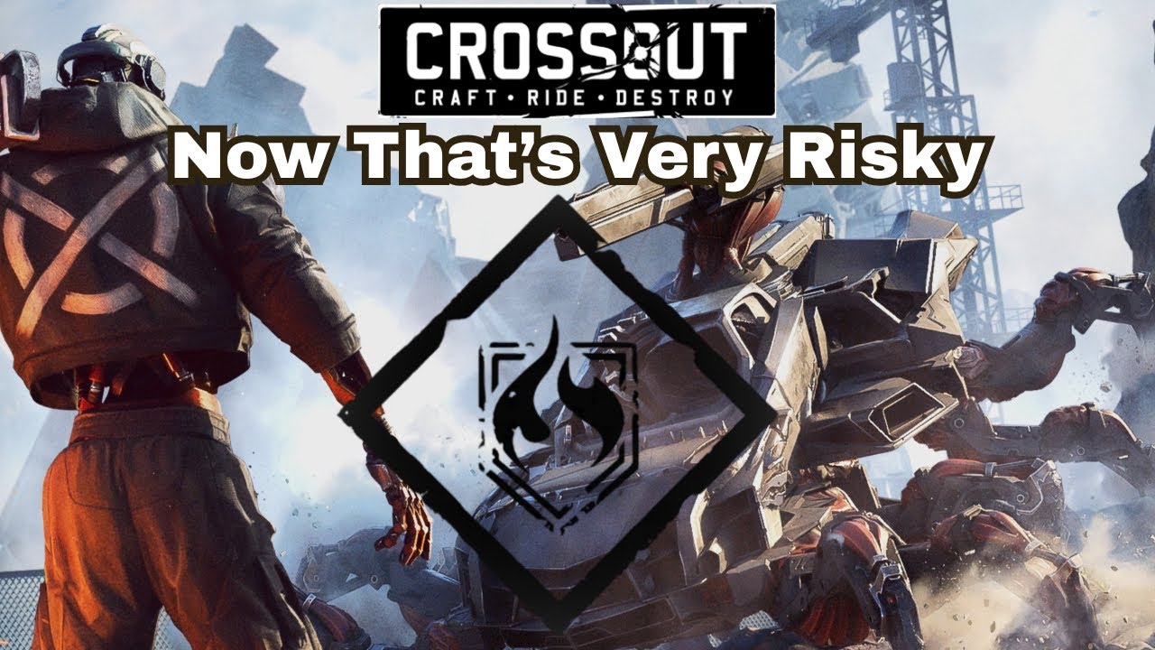 Taking A Madman’s Comp To Top Clan Wars in CROSSOUT