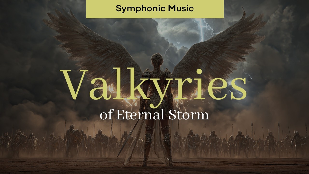 Valkyries of Eternal Storm — Symphonic Metal Female Vocal & War Choir | Petal & Steel