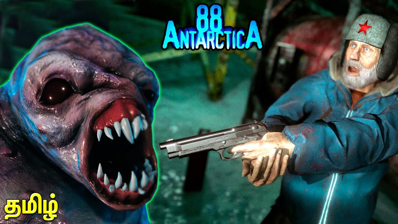Antarctica ஆராய்ச்சியில் அலைமோதும் அரிய வகை Aliens - Antarctica 88  Full Gameplay in Tamil