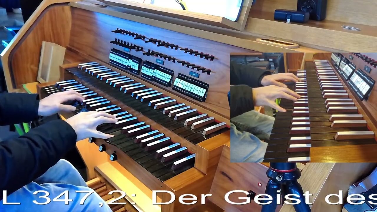 GL 347,2: Der Geist des Herrn
